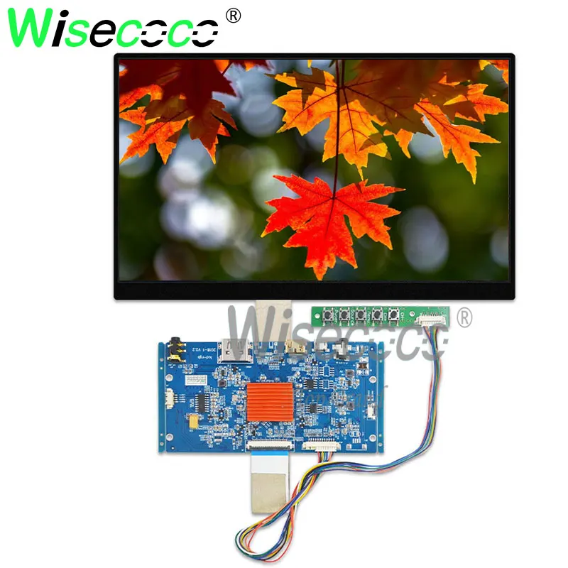 3840*2160 10 1 дюймов 4k монитор ips экран дисплей с micro USB HDMI драйвер платы для ipad ноутбук