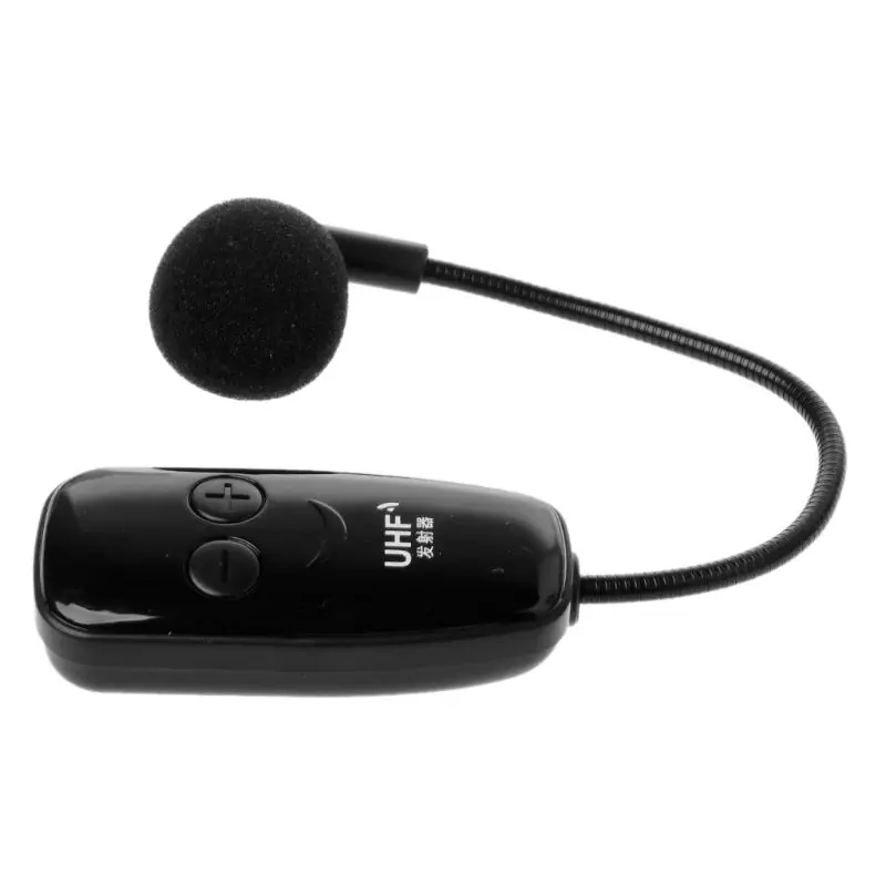 

3.5mm 6.35mm UHF Wireless Microphone Professional Head-wear Mic for Voice Amplifier Speaker Teacher Guides Speech