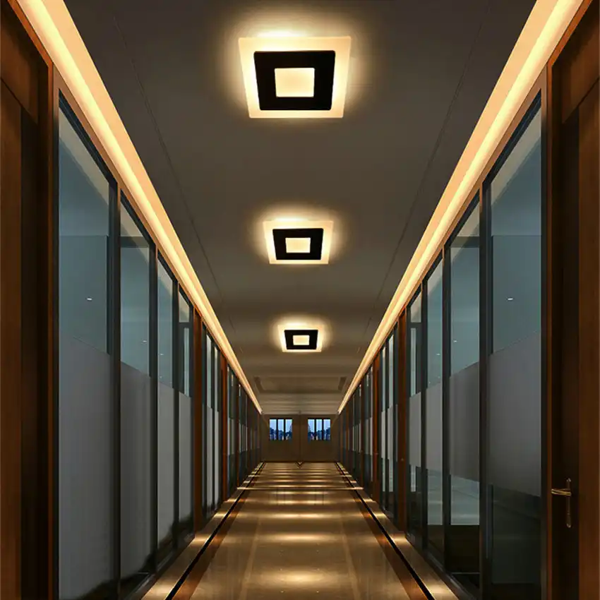 modern overhead lighting