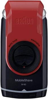 

Braun M-60r shaving Machine blades Trimmer Black, Red