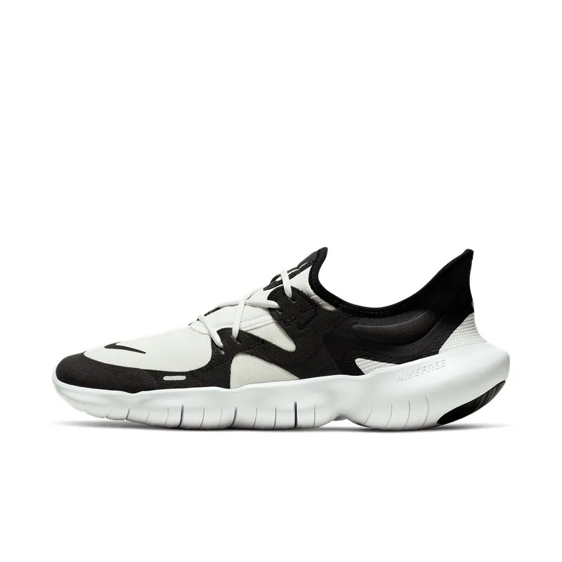 Оригинальное новое поступление NIKE Nike Free RN 5 мужские кроссовки для бега