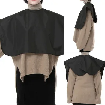 

Adjustable Hairdresser Cape Gown Cloth Cutting Hair Waterproof Cloth Salon Barber Gown Cape Hairdressing Hairdresser