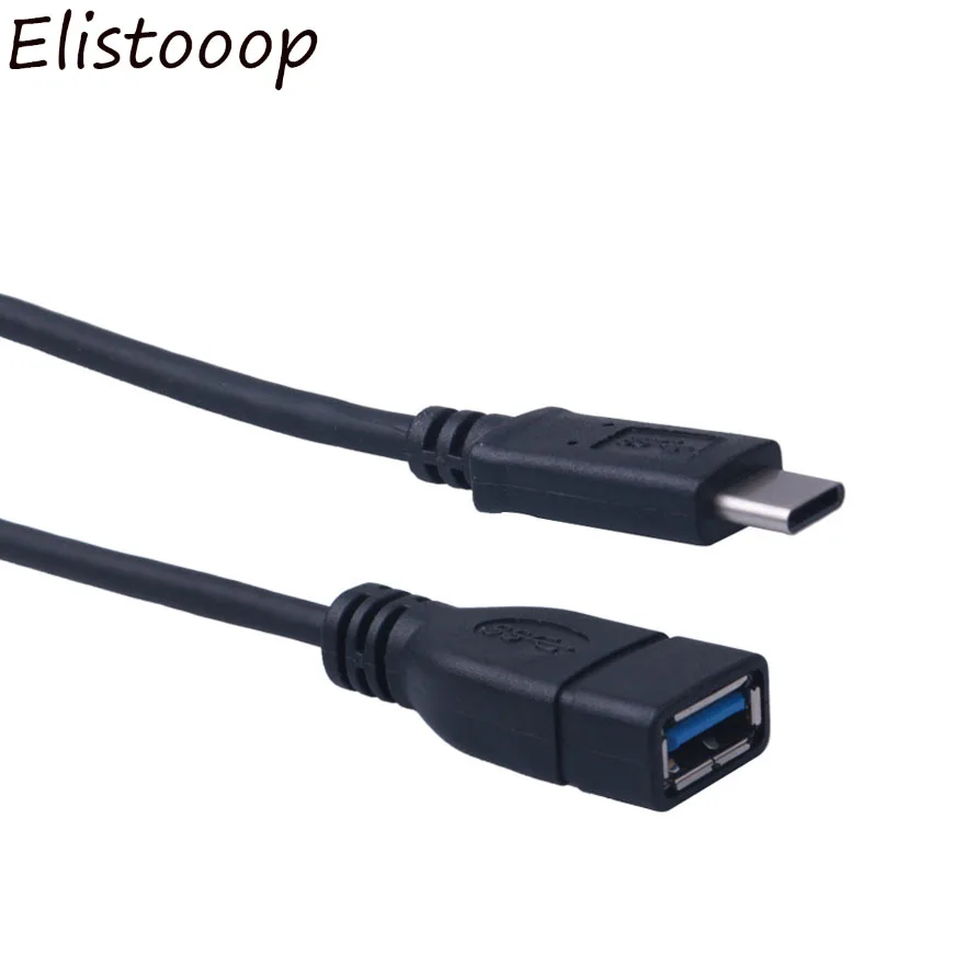 USB-C 3,1 type C штекер к USB 3,0 кабель адаптер OTG синхронизации данных зарядное устройство Зарядка для MacBook Pro samsung S8