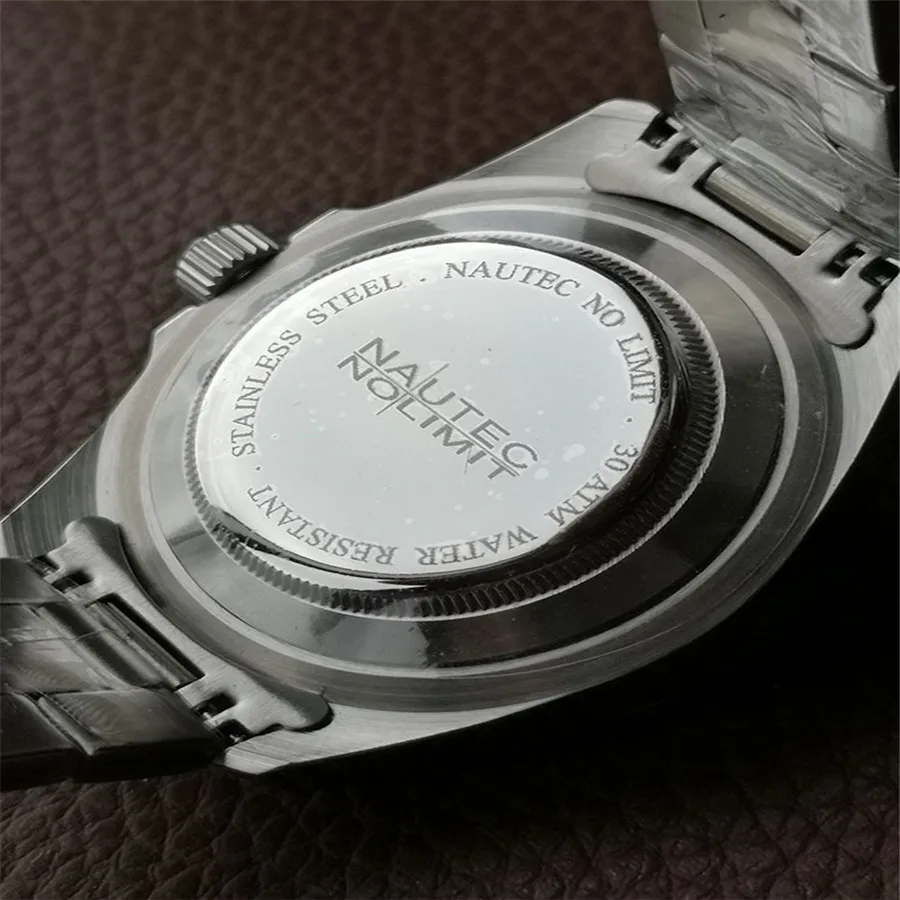 Винтажные часы для дайвинга из нержавеющей стали 300 м водонепроницаемые автоматические ST16 мужские наручные часы для мужчин мужские подарки