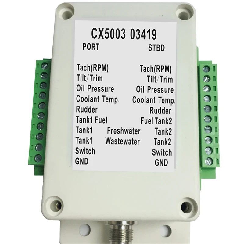 Cx5003 Dual Nmea 2000 Converter / N2k Converter Boat Yacht Marine