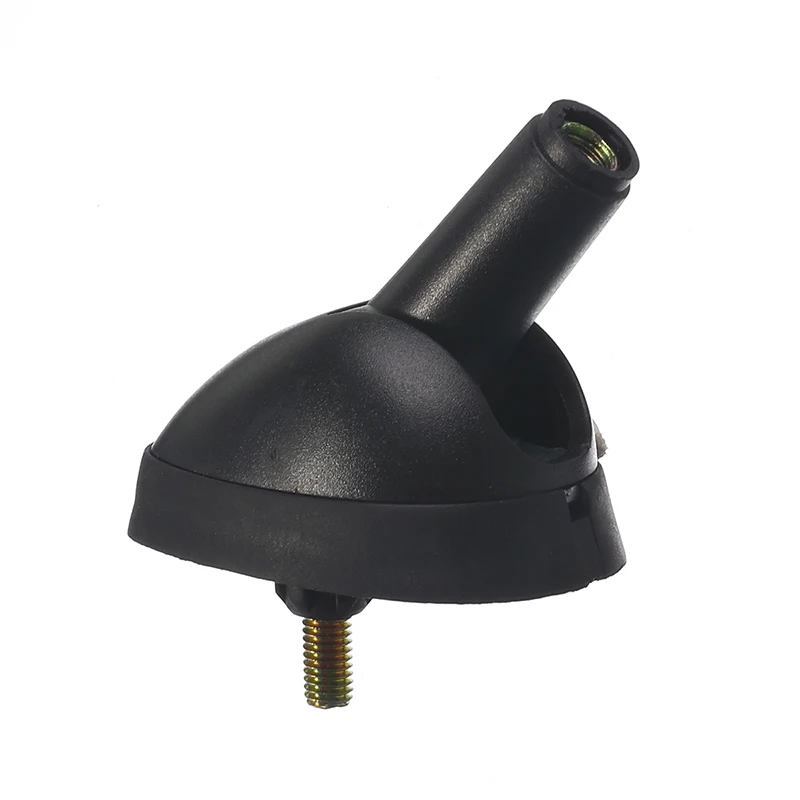 Car Antenna Base Car Aerial FM Radio Base Adapter Black Antenna Socket