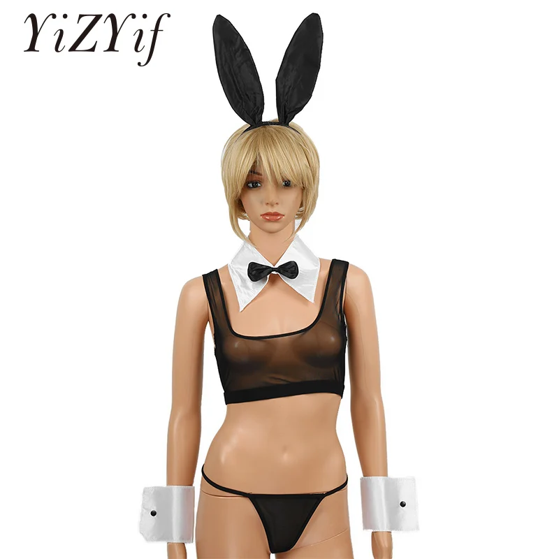 Costume De Cosplay En Forme De Lapin Pour Femmes Costume Oreilles De costume-de-cosplay-en-forme-de-lapin-pour-femmes-costume-oreilles-de