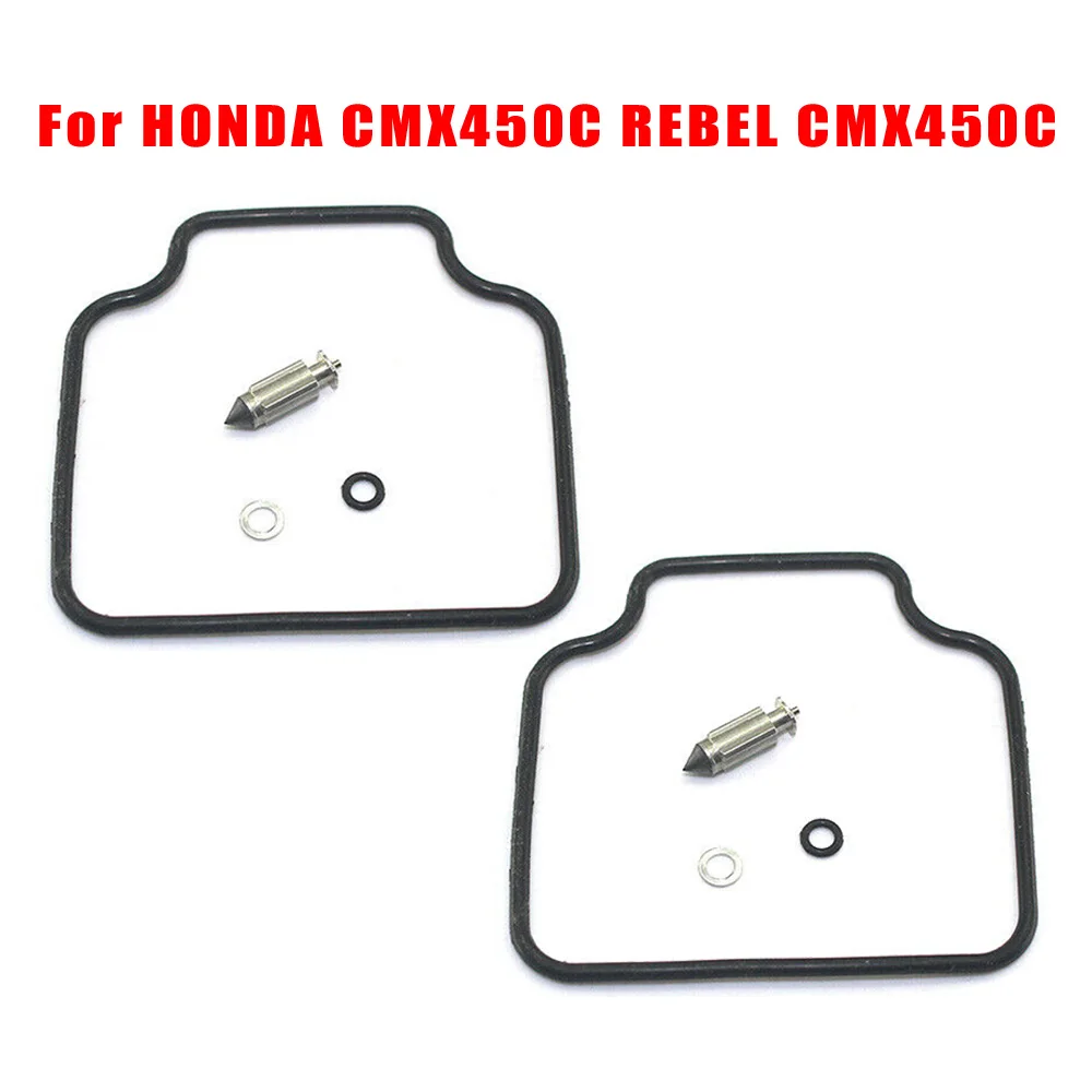 2 * Ремонтный комплект карбюратора мотоцикла для Honda CMX450C REBEL CMX450 C 1986-1987 прочный хит