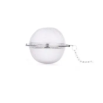 

1 Pc Rvs Thee Zetgroep Sphere Locking Spice Tea Ball Zeef Mesh Zetgroep Thee Filter Theepot Keuken Gereedschap Theezeef