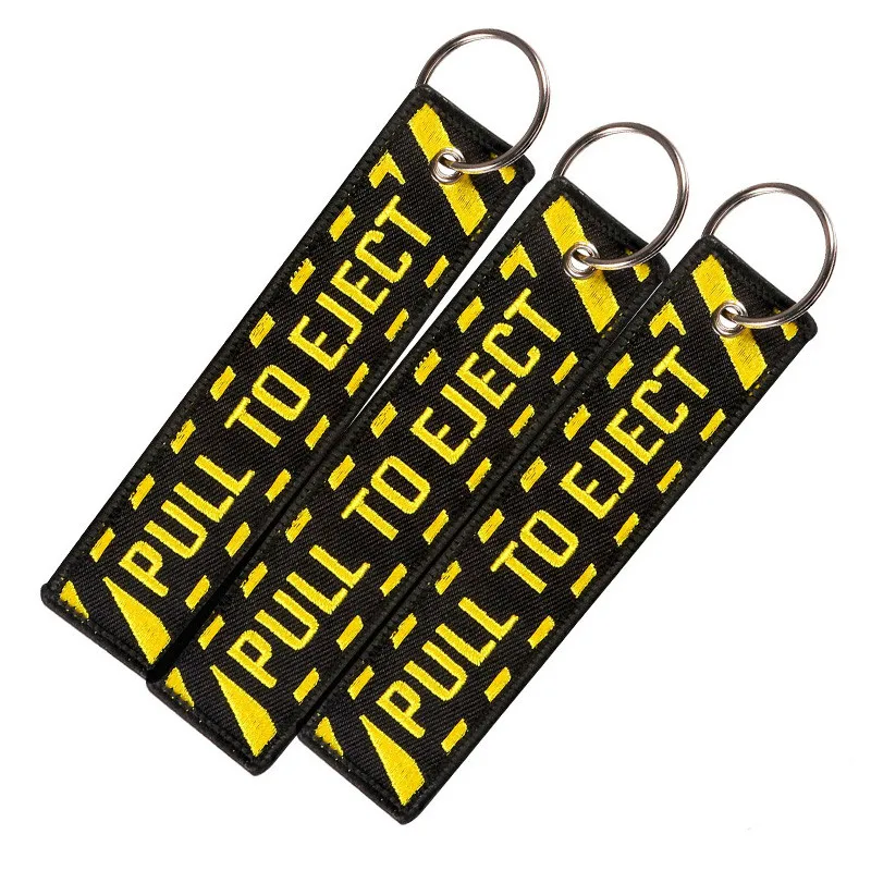 Бирки для багажа с вышивкой