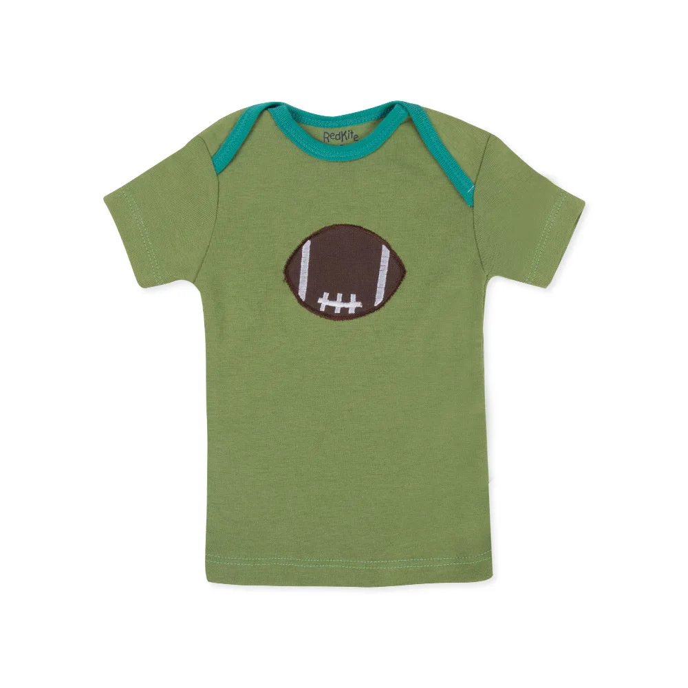 Футболка с коротким рукавом и воротником-конвертом 5 пар в упаковке Милая