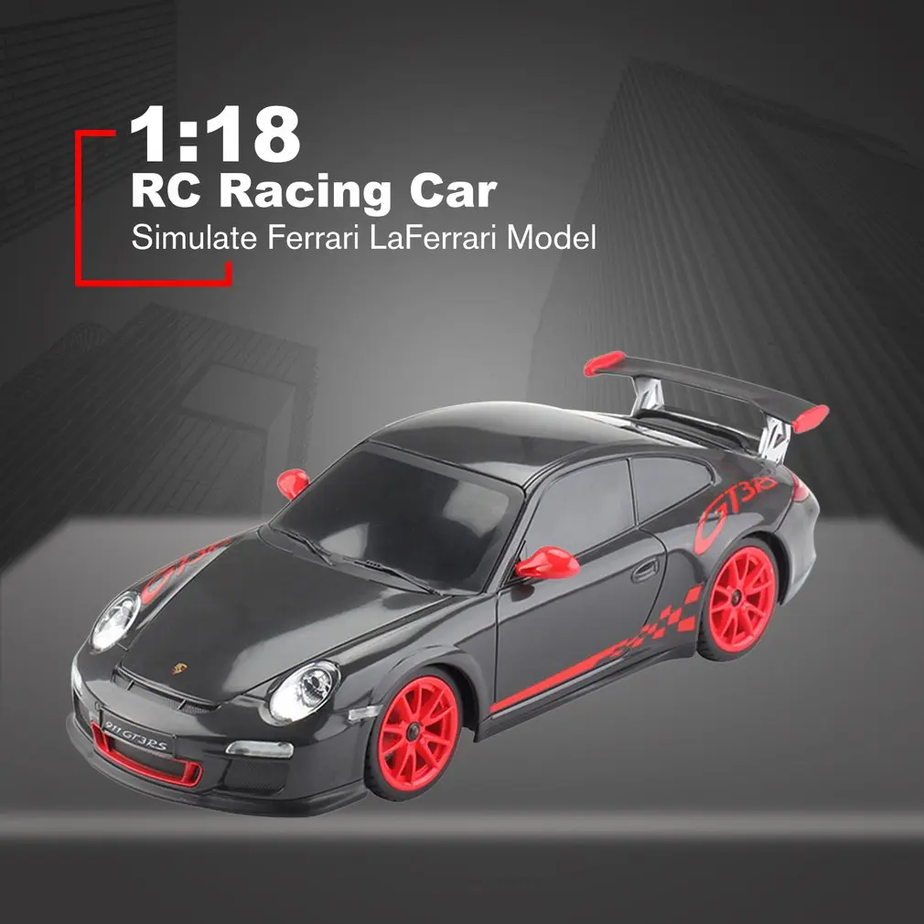 488 GTB 1:18 1/18 RC гоночный автомобиль 4 канала дистанционного управления имитирует модель игрушки для детей Подарки