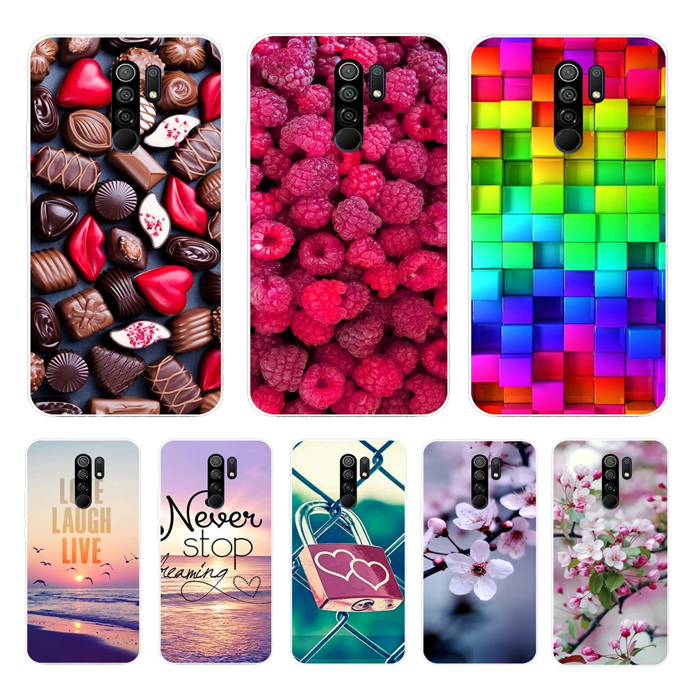 Чехол для Xiaomi Redmi Note 8 Pro мягкий силиконовый чехол 9 9S TPU телефона 8T|Бамперы| |