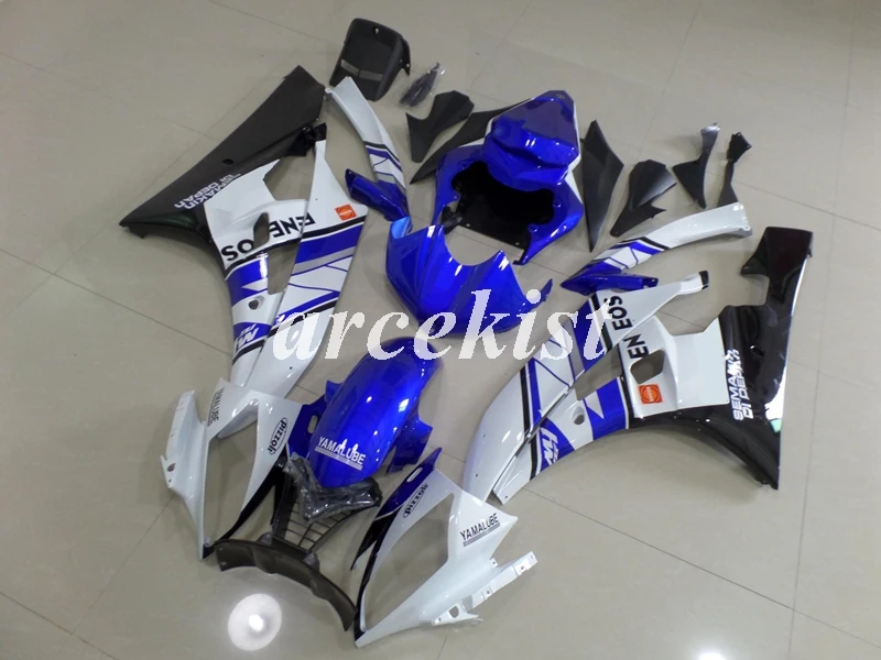 Литьевая Форма ABS мотоцикл Полный обтекатели комплект для YAMAHA YZF-R6 2006 2007 06 07 R6 обтекатель набор Лидер продаж ENEOS