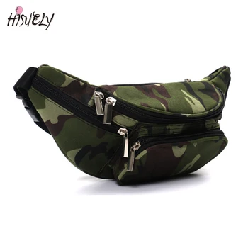 

HISUELY High Quality Ride Travel Camouflage Waist Bag Travel Leisure Fanny Pack Men And Women Walking Mountaineering Belly Band