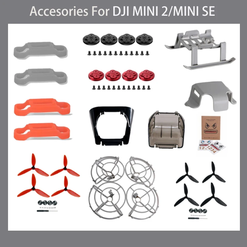 Шасси для DJI Mavic Mini 2/Mini SE держатель пропеллера дрона солнцезащитный козырек