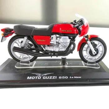 

ITALERI 1:22 MOTO GUZZI 850 Le Mans Motorcycle Collection Metal Model Toys Gift