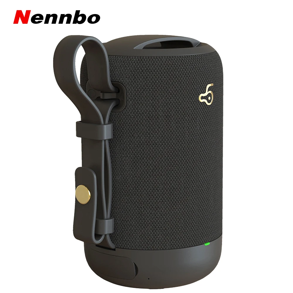 Nennbo портативный TWS Bluetooth 5,0 колонки открытый водонепроницаемый стерео Саундбар беспроводной громкоговоритель 3D объемный звук сабвуфер