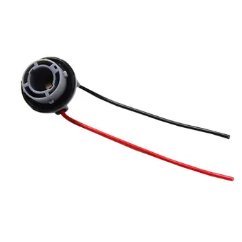 

2020 New 1157Bulb Socket BAY15D Lamp Holder P21/5W Adapter Base Connector For Brake light