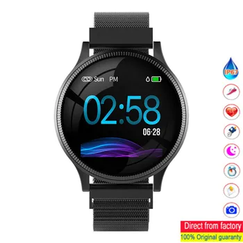 

MK08 Smart Watch Heart Rate Monitoring, Blood Pressure Watches, Support Facebook / Whatsapp Information Push PK CF18 /V11 /v12