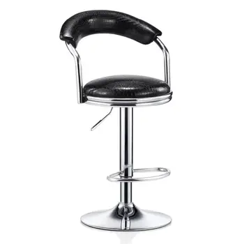 

Bar Chair, Swivel Lift Chair, High Stool, Modern Simple Bar Chair, Backrest, Domestic Front Desk Chair, Bar Chair, Stool