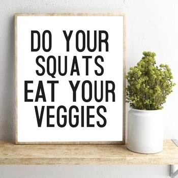 

Fitness Motivation Quote Print Typography Art Poster Canvas Painting Gym Wall Art Decor Modern Minimalism Picture Decoration