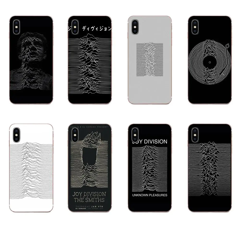 Customize Black Joy Division Unknown Pleasures For Sony Xperia XZS XA1 L1 XA X Z Z1 Z2 Z3 Z4 Z5 XZ1 Compact E5 XZ Premium | Мобильные