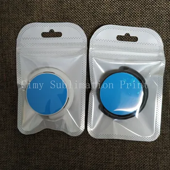 

20pcs/lot Sublimation Blank mobile Phone Plastic stretch Holder With Metal insert heat trasnfer printing Phone Case Holder Stand