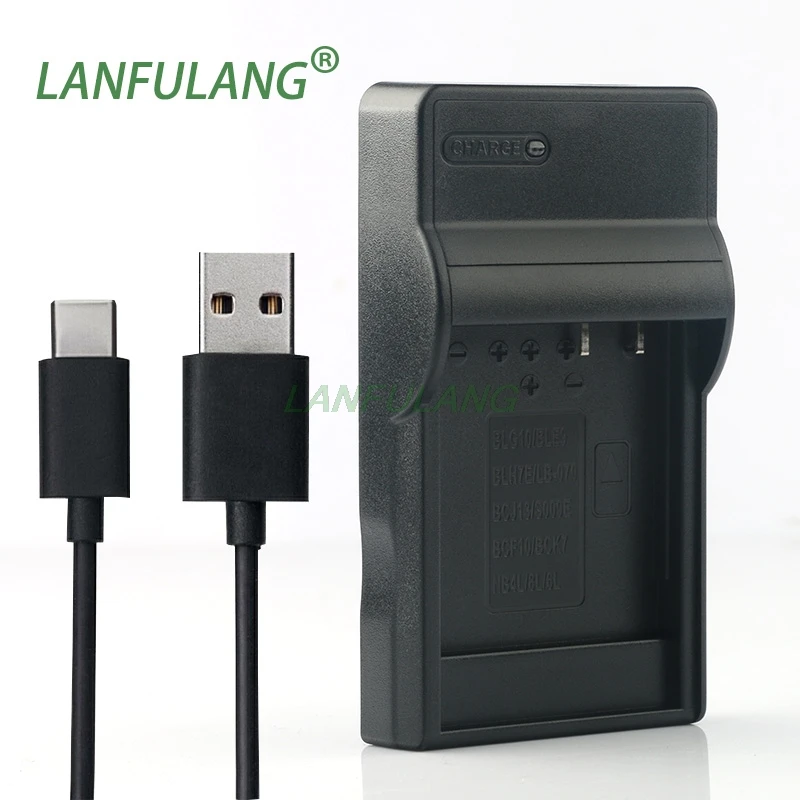 LANFULANG USB зарядное устройство для NP-FV50 аккумуляторная батарея Sony DCR-PJ5 DCR-SR15 DCR-SR20