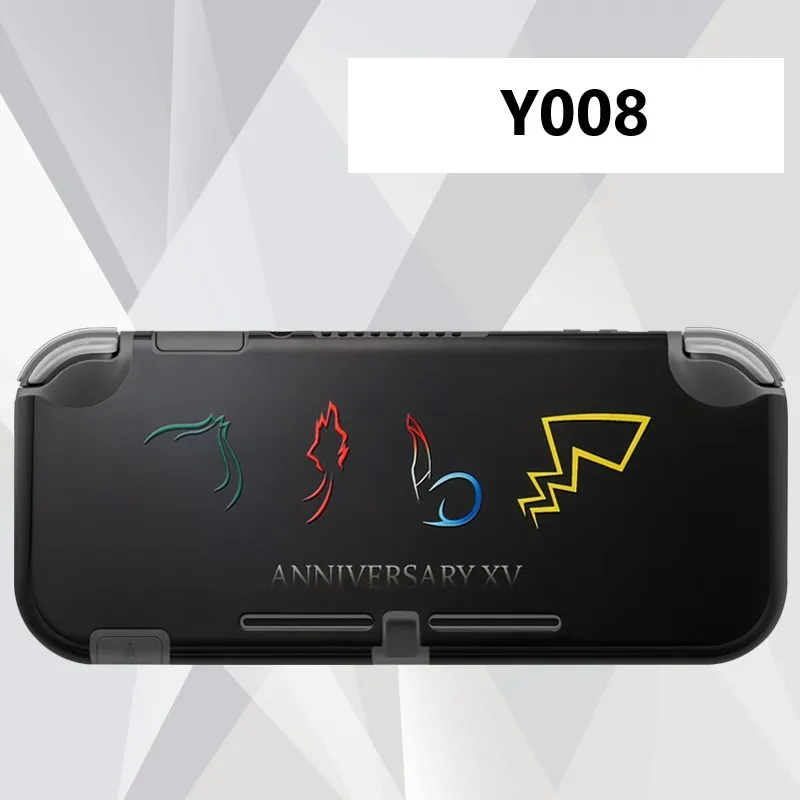 Y008 Жесткий защитный чехол-накладка для пульта Nitendo Switch Lite с контроллером Joy-Con, прямая стыковка - Цвет: Y008
