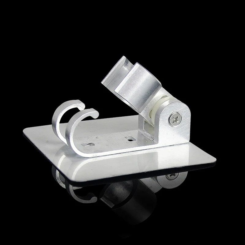 1 шт. Душ держатель трубки ванная комната настенное крепление Регулируемый всасывания Brack