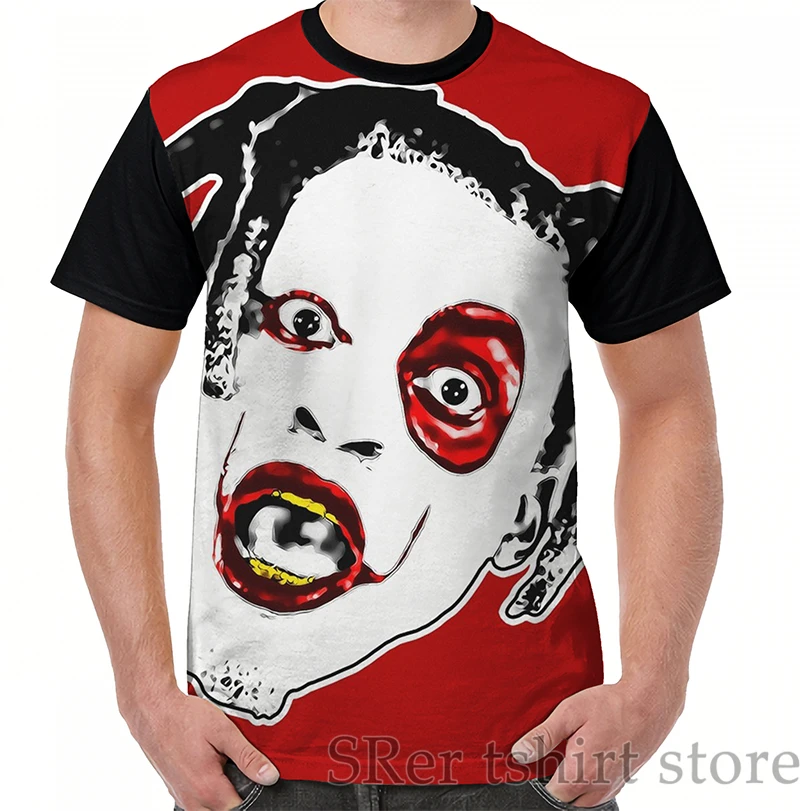 Забавный принт Мужская футболка для женщин футболки Denzel Curry гвоздь с COBAIN декор