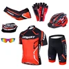 Breathable Pro Team Cycling Jersey Set Men Bicycle Sportswear Bike Skinsuit Male Quick-Dry Mtb Clothing Short Sleeve ► Photo 3/6