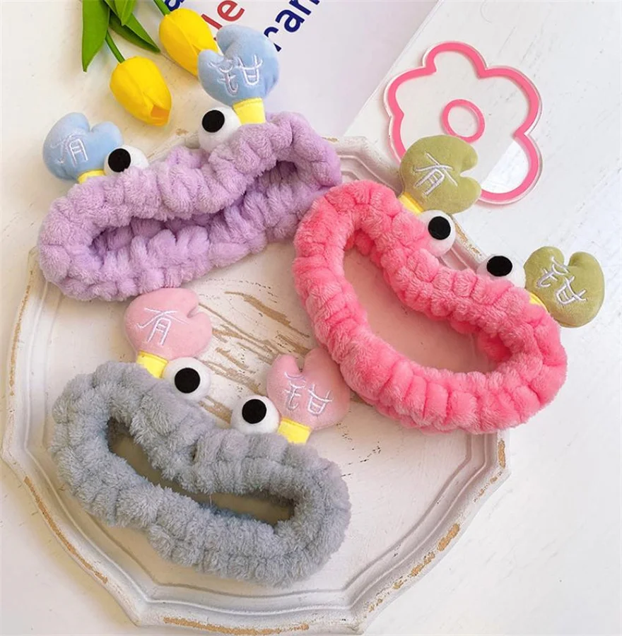 Diademas con soporte para cara para niña y mujer, diadema de Coral suave y cálido, turbante, accesorios para el cabello|Accesorios para el de mujer| -