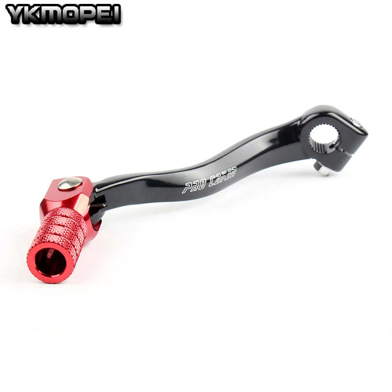 CNC сплав рычаг для коробки передач для CRF250R 04-09 CRF250X 2004-2009 2005 2006 2007 2008 2009 Байк по бездорожью
