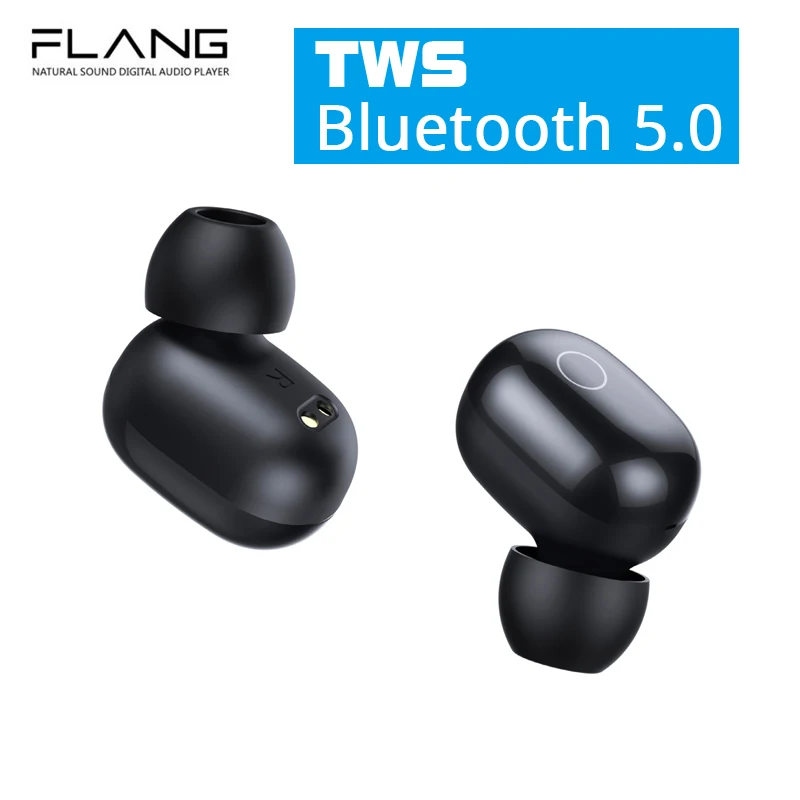 FLANG S2 TWS наушники сенсорные беспроводные Bluetooth 5 0 мини с микрофоном зарядная