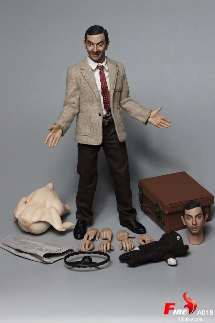 1/6 весы FIRE A018 MR. BEAN Rowan Atkinson 12IN фигурка