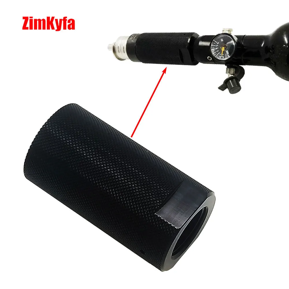 PCP воздушный пистолет винтовка в Пейнтбол HPA Танк Регулятор адаптер конвертер M18 *