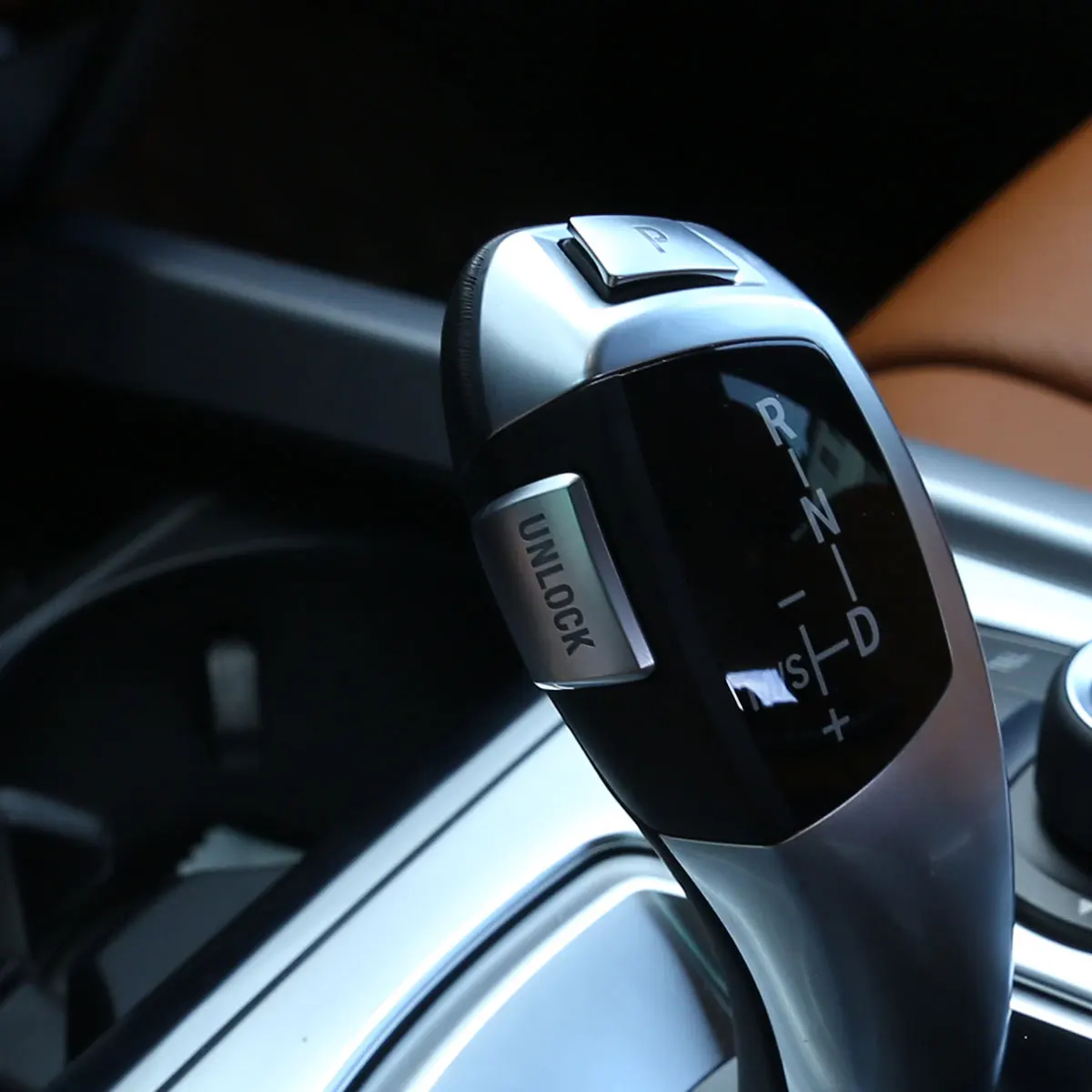 車のスタイリングシフトロック解除ボタンステッカーのためのbmw 5シリーズf11 F10 5シリーズgt 10 16自動車の付属品 インテリア モールディング Aliexpress