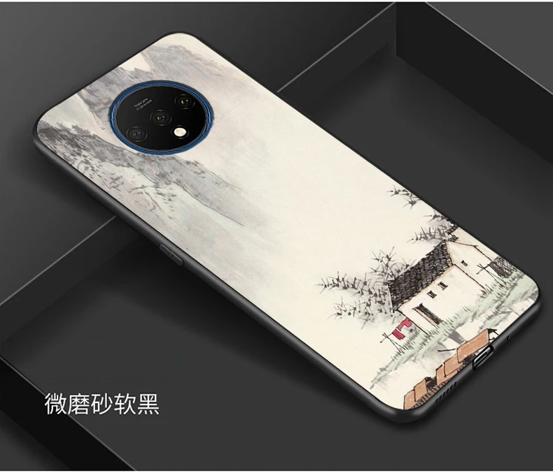Чехол для OnePlus 7 T, Мягкий ТПУ силиконовый Модный чехол для OnePlus 7 T Pro, задняя крышка для телефона One Plus 7 T Pro 7 T, Coque Capas - Цвет: 24