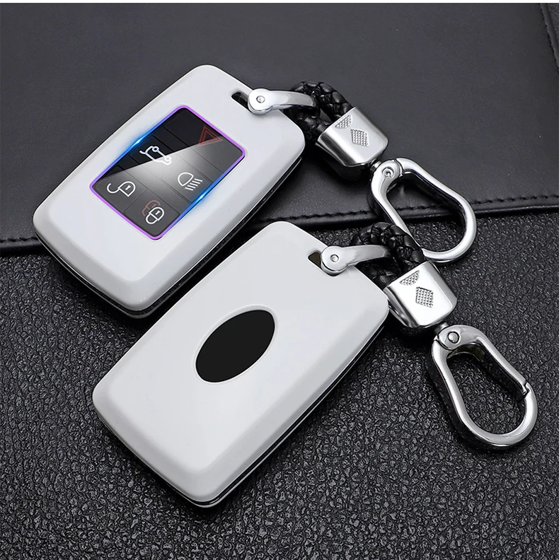 Cover chiave telecomando per Land Rover Range Rover Sport Velar Discovery 5 Evoque Per jaguar E-Ritmo -