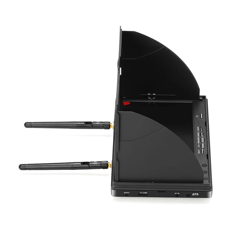 FPV Monitor 5.8G 40CH 7 Inch Raceband 800X480 with