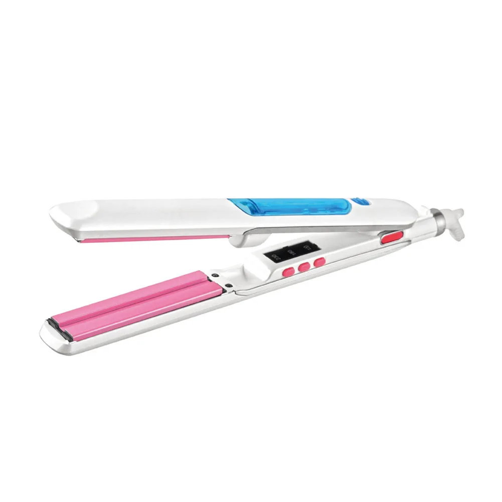 

Gw-7622 Spray Water Nano Water Ion Anion Paintcoat Curly Hair Straightener Two Temperature Control