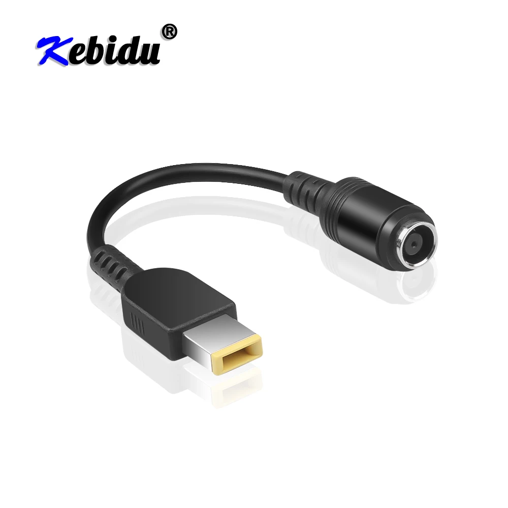 

kebidu Power Converter Adapter Cable 7.9mm x 5.5mm Female Interface For Lenovo ThinkPad Ultrabook X230S/S3/S5/X1/E431