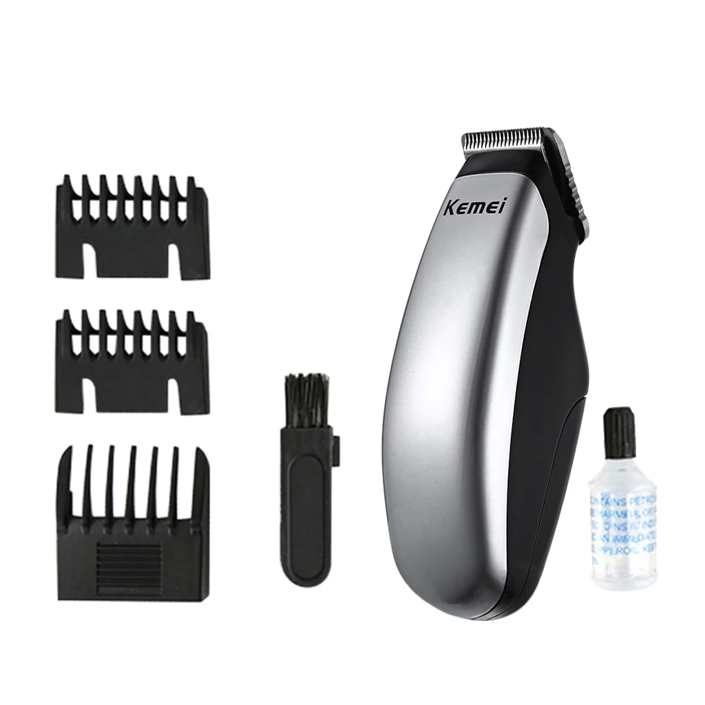 Kemei Mini Men's Electric Hair Clipper KM-666 Trimmer Beard Shaver Hair Cutting Machine Beard Razors Style Tools for Men