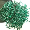 100g Malachite Crystal Gravel Mineral Crystal Chip Beads Home or Fountain Decor Tumbled Stone Degauss Healing Reiki ► Photo 2/5