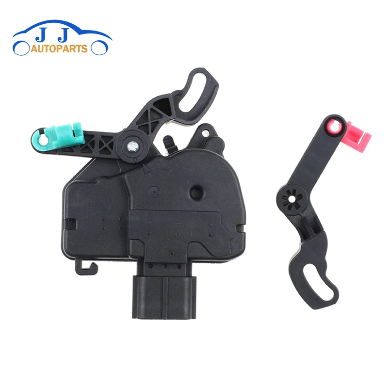 Rear Door Actuator Dodge Caravan Pair Of Rear S For Chrysler Town & Country, Voyager, Dodge Caravan, Ram C/V (2001-2019) - 4-Pin Connector, Includes Arms Sliding Door Lock Actuator - Foto 12