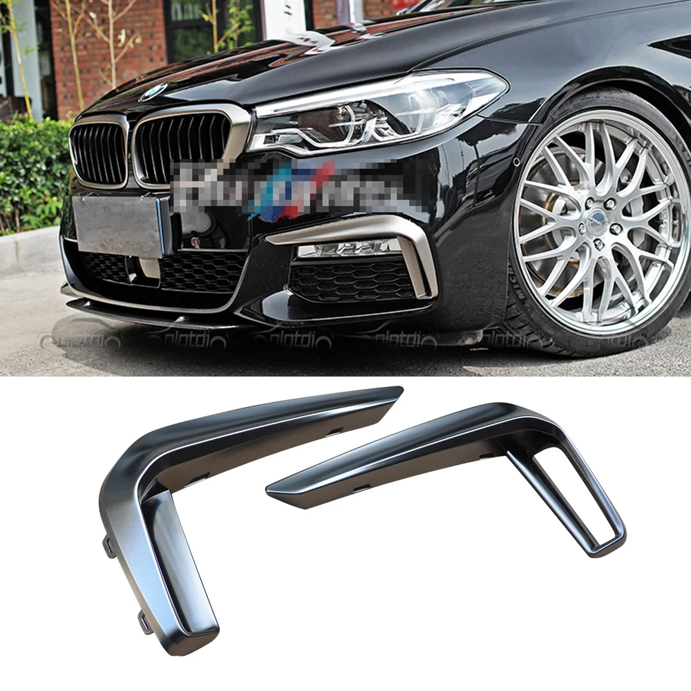

M550 Style Plating Front Splitters Bumper Lip Aprons Side Spoiler for BMW 5 series G30 G31
