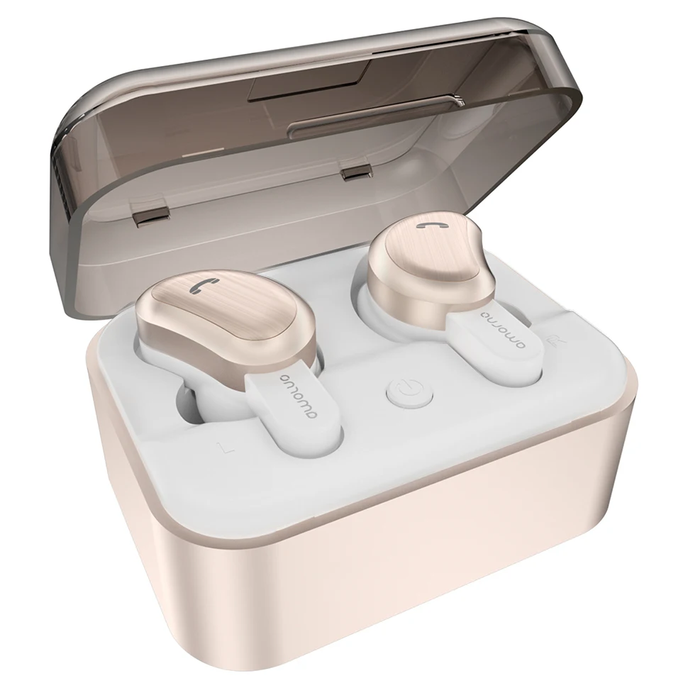 Беспроводные наушники Amorno Eaephones беспроводные Bluetooth с шумоподавлением Ecouteur Sans Fil