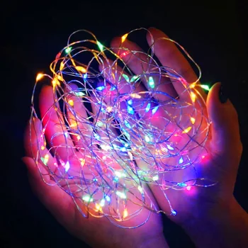 

LED String Lights Garland 2M 3M 5M 10M 12M White/Warm White/Multi Color Holiday Patry Wedding Decoration Home Fairry Lights
